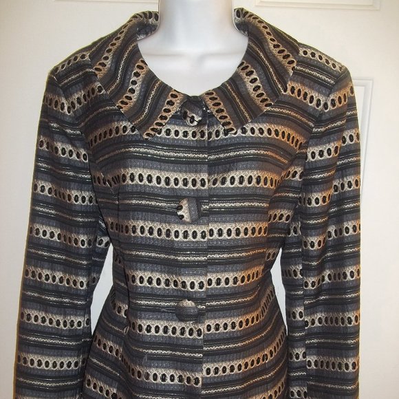 Laura Shiny Jacket Size 16